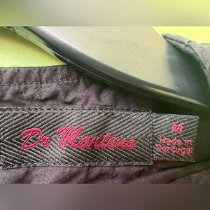 Dr. Martens black dress